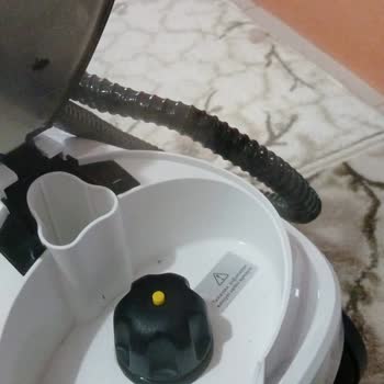 PiranTech Buharlı Temizlik Makinesinde Su Kaçırma Ve Tutma Yerinin Aşırı Isınması!