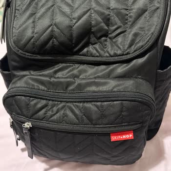 Skip Hop Çantası Kısa Sürede Aşınma Ve Tüylenme Yaşadı