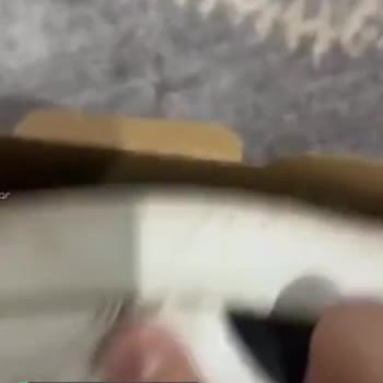 In Street Ayakkabıda Taban Ve Astar Yırtığı