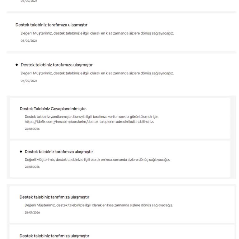 İdefix’te Taksitli Ödeme Tek Çekim Olarak Alındı, Şikayetler Cevapsız Kaldı