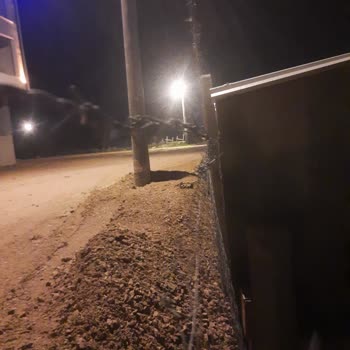 Anemon Evleri İnşaatı Nedeniyle Mülkümde Çit Ve Su Sorunları İçin Çözüm Talebi