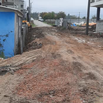 Anemon Evleri İnşaatı Nedeniyle Mülkümde Çit Ve Su Sorunları İçin Çözüm Talebi