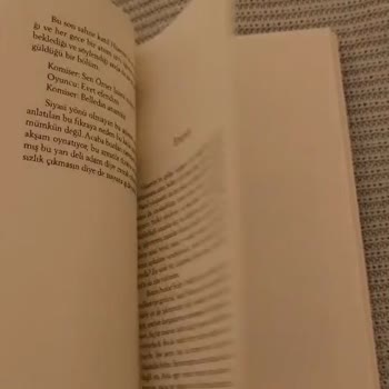 Kitapyurdu'ndan Boş Sayfalar İçeren Kitap İçin Değişim Veya İade Talebi