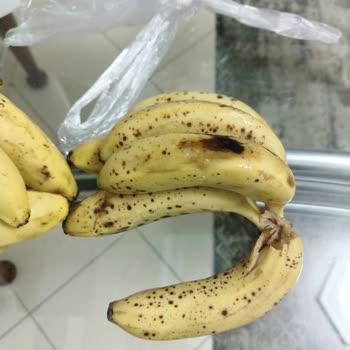 Şok Market'ten Çürük Muz Teslimatı İçin Tazeleme Talebi