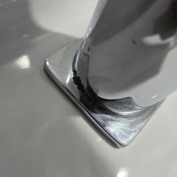 Kale Seramik Lavabo Bataryalarının Kısa Sürede Soyulması Ve Garanti Reddi