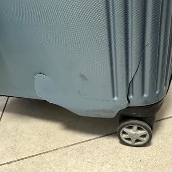 Pegasus Uçuşunda Kırılan Samsonite Valiz İçin Belgelerin Sağlanamaması