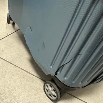 Pegasus Uçuşunda Kırılan Samsonite Valiz İçin Belgelerin Sağlanamaması