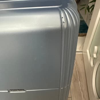 Pegasus Uçuşunda Kırılan Samsonite Valiz İçin Belgelerin Sağlanamaması