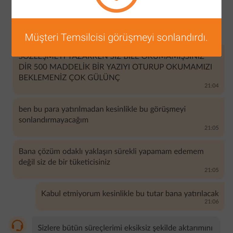 İzinsiz Otomatik Çekim Ve Olumsuz Müşteri Temsilcisi Davranışı