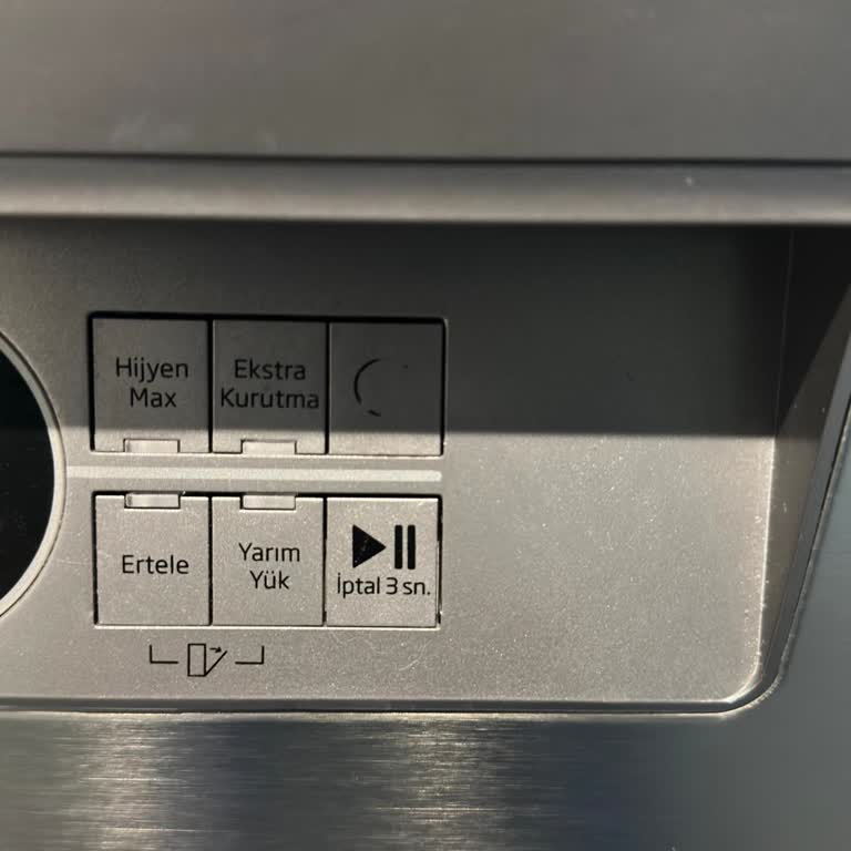 Beko Bulaşık Makinesinin Panel Yazıları Silinmesi Ve Garanti Kapsamında Onarım Talebi