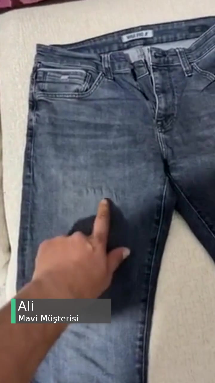 Mavi Pantolon Değişimi videonun kapak resmi