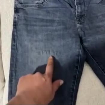 Mavi Pantolon Değişimi