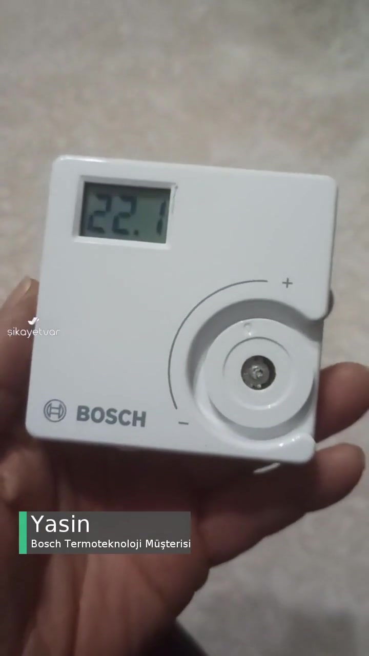 Bosch Kombi Kumanda Düğmesi Kırıldı Ve Garanti Değişimi Yapılmıyor videonun kapak resmi