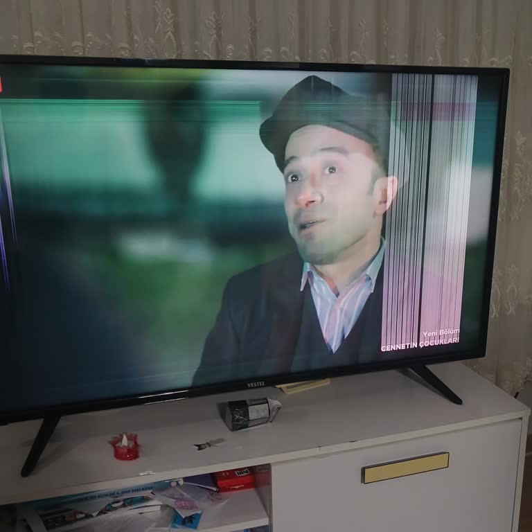 Garanti Biter Bitmez Panel Arızası Yaşayan Vestel Televizyon İçin Ürün Değişimi Talebi