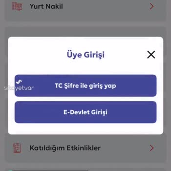 Gençlik Ve Spor Bakanlığı Biz Uygulamasına Giremiyorum