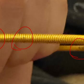 Hepsiburada'dan Ahlatçı Altın Bilezikte Çizik Ve İz Şikayeti