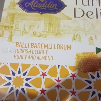 Hacıbaba Aladdin Lokum İçinden Çıkan Tel!