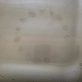 Karaca Züccaciye Kek Kalıbında İlk Günden Sorun Yaşadım