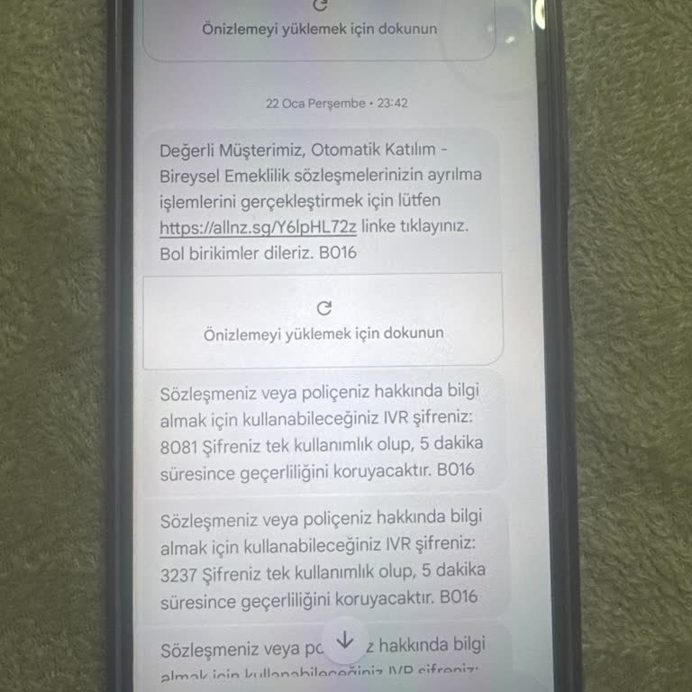 Allianz Bireysel Emeklilik Cayma Talebi Sonrası İade Gecikmesi