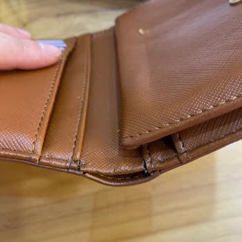 Tergan Deri Kısa Sürede Deri Çatlaması Ve Garanti Reddiyle Tergan Cüzdan Şikayeti