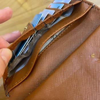 Tergan Deri Kısa Sürede Deri Çatlaması Ve Garanti Reddiyle Tergan Cüzdan Şikayeti