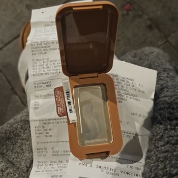 Boş Bronzer Ürünü İçin İade Ve Çözüm Talebi