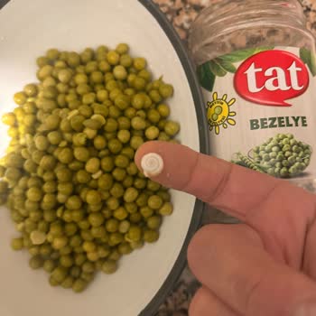 Tat Bezelye Konservesinde Salyangoz Kabuğu Çıktı: Hijyen Ve Güven Sorunu