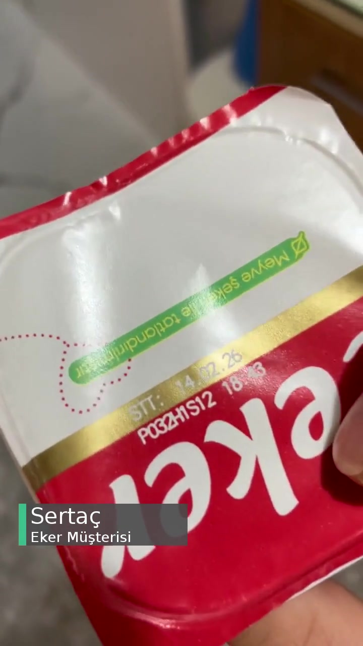 Küflü Eker Probiyotik Yoğurt! videonun kapak resmi