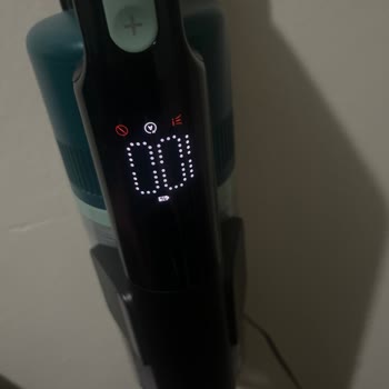 Philips 6000 Dikey Süpürge Ekranında Kırmızı Işık Yanıp Sönüyor, Garanti Kapsamında Onarım Talebi