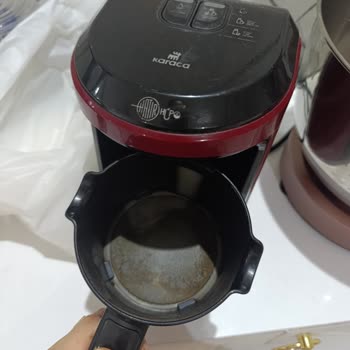 Karaca Züccaciye Hem Tost Makinesinden Hem De Hatır Hüps Kahve Makinesinden Memnun Kalmadım!