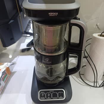 Karaca Züccaciye Hem Tost Makinesinden Hem De Hatır Hüps Kahve Makinesinden Memnun Kalmadım!