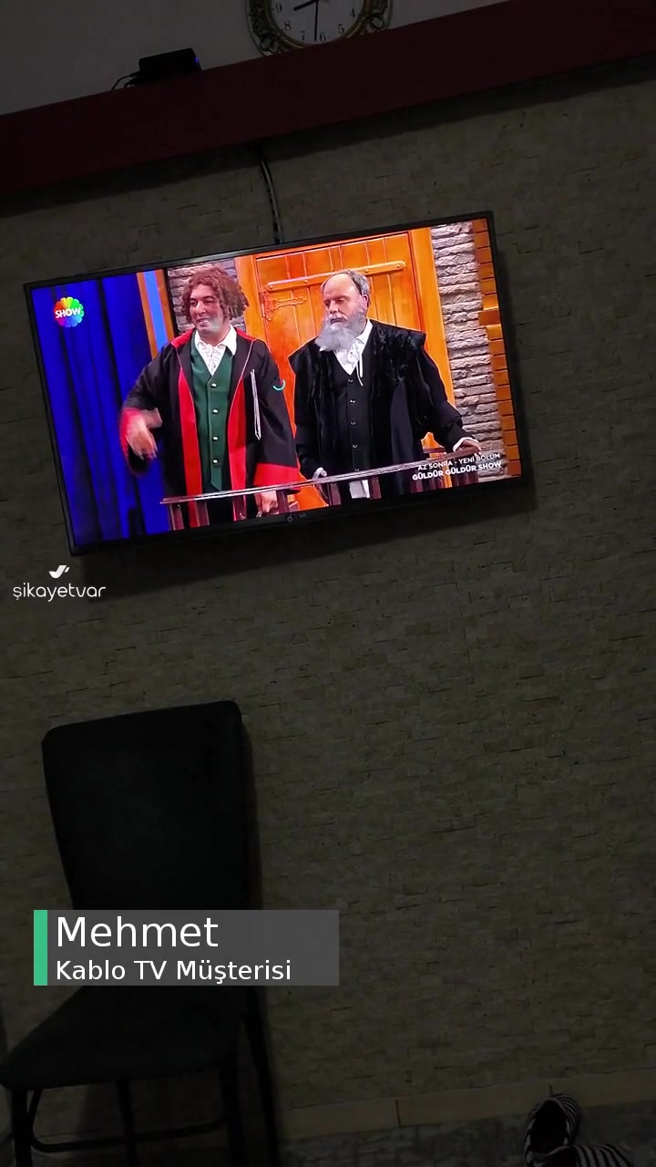 Kablo TV Donuyor videonun kapak resmi