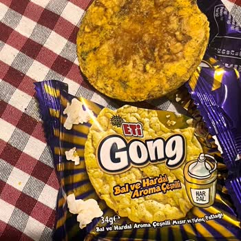 BİM Konya Selçuklu’da Yanmış Ve Kirli Gong Mısır Ve Pirinç Patlağı Ürünü