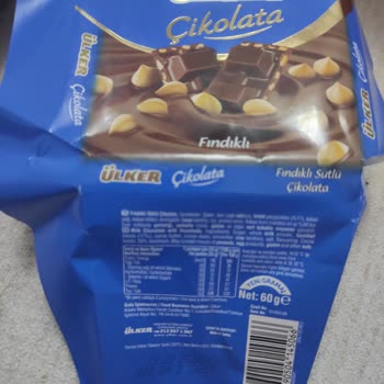 Ülker Fındıklı Çikolatada Küflü Fındık: Son Kullanma Tarihi Geçmemiş Üründe Sağlık Riski
