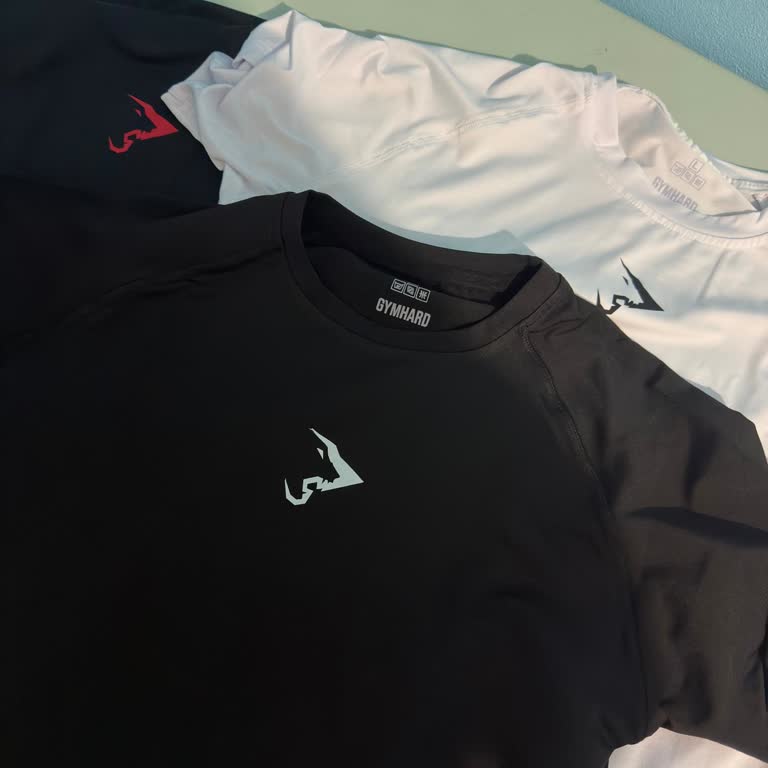 Gym Hard Bordo T-shirt Eksik, Yanlış Renk Gönderildi