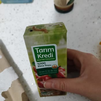 Meyve Suyunda Yabancı Madde Tespit Edildi Gıda Güvenliği Endişesi