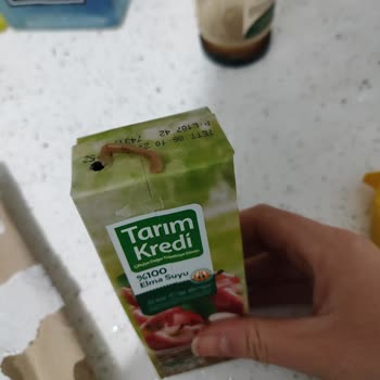 Meyve Suyunda Yabancı Madde Tespit Edildi Gıda Güvenliği Endişesi