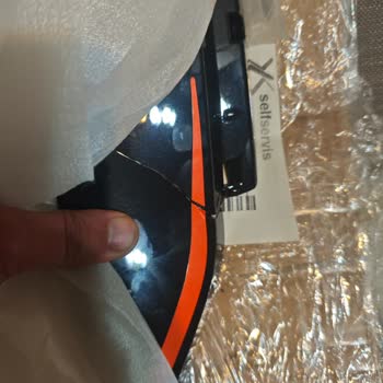 Kırık Motosiklet Parçası Kargosu İçin Hasar Tazmini Talebi