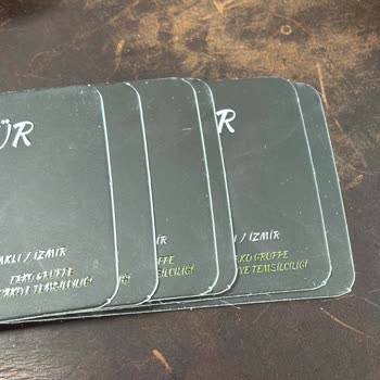 Onaysız Baskı Ve Düşük Kalite Kartvizitlerde İade Talebine Cevapsızlık