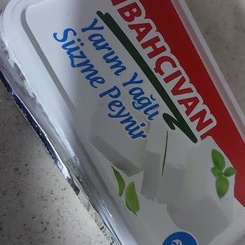 Anka Gros Bahçıvan Süzme Peynir Bozuldu, Sağlık Riski Ve İade Talebi