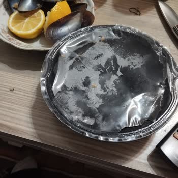 A101 Dardanel Midye Dolmada Sert Et Ve İçinde Taş