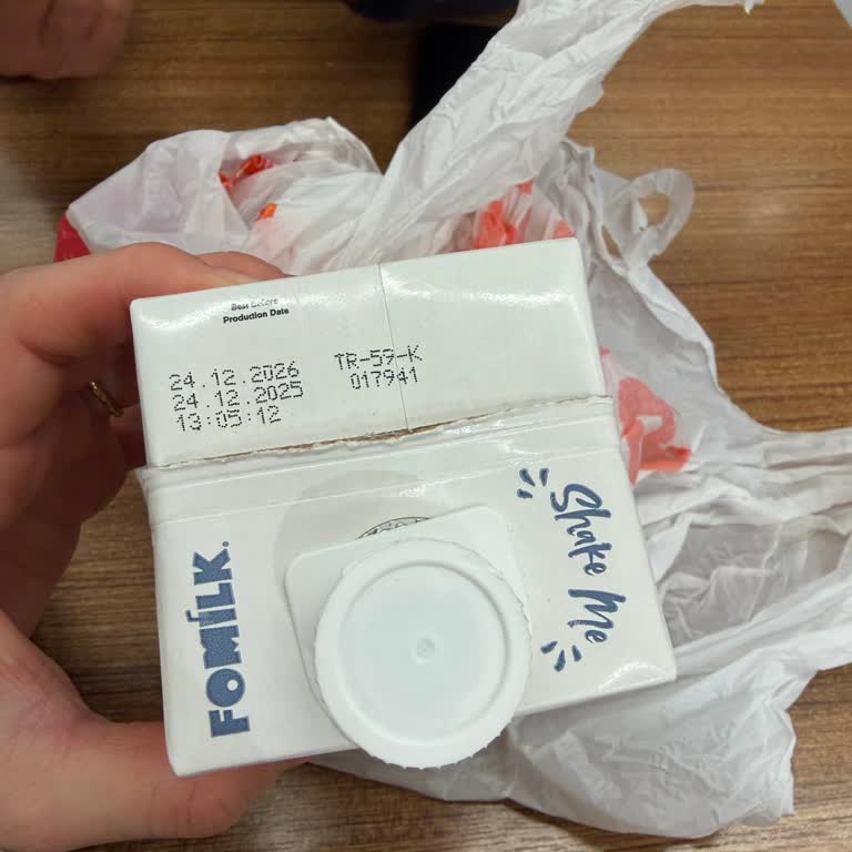 Hamile Kadının Sağlığını Tehlikeye Atan Badem Sütü Ürünü İçin Acil Laboratuvar İncelemesi Talebi