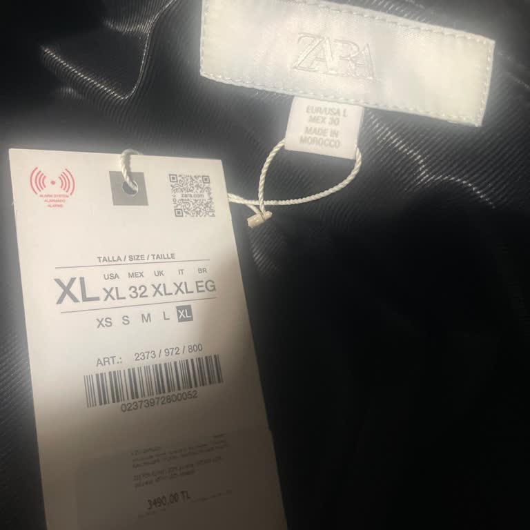 Zara’da Yanlış Beden Etiketi Ve Stok Bildirimi Eksikliği