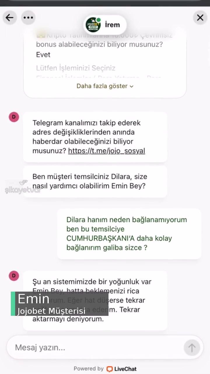 Jojobet 3.30 Saattir Mağdurum videonun kapak resmi