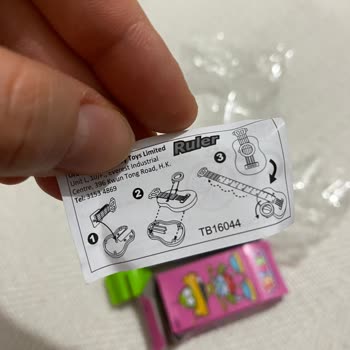 Eksik Parçalı Oyuncaklı Sakızlar Nedeniyle Hayal Kırıklığı Ve Telafi Talebi