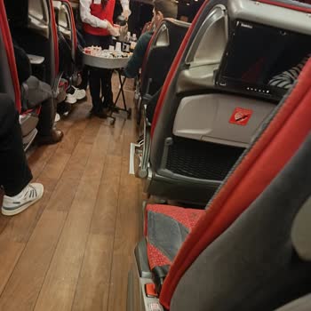 Seçtiğimiz Koltuk Verilmedi Ve Çocuk Emniyet Kemerinde Arıza