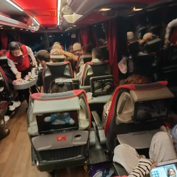 Seçtiğimiz Koltuk Verilmedi Ve Çocuk Emniyet Kemerinde Arıza