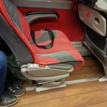 Seçtiğimiz Koltuk Verilmedi Ve Çocuk Emniyet Kemerinde Arıza