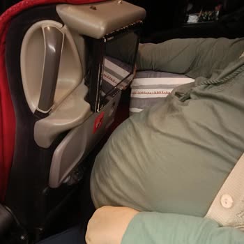 Seçtiğimiz Koltuk Verilmedi Ve Çocuk Emniyet Kemerinde Arıza