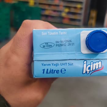 İçim Süt Şikayeti